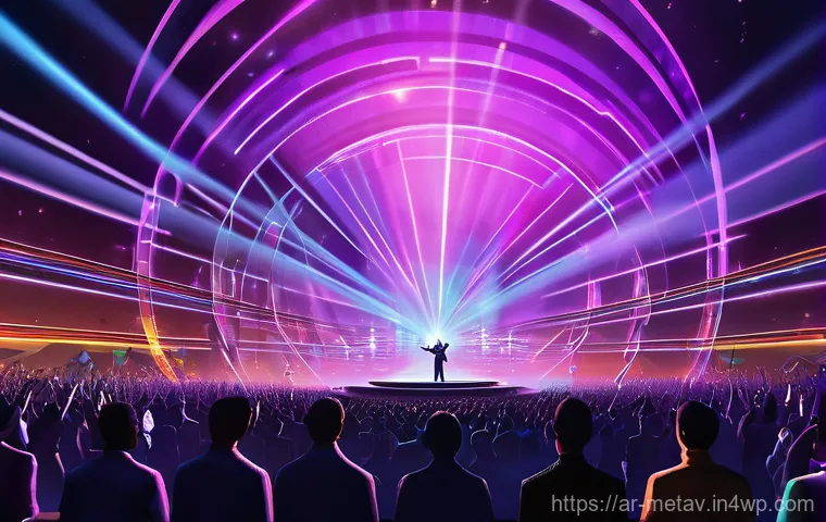 가상 부동산의 미래 비전 - **Prompt 1: Collaborative Metaverse Creation**
    "A group of diverse individuals, represented as m...
