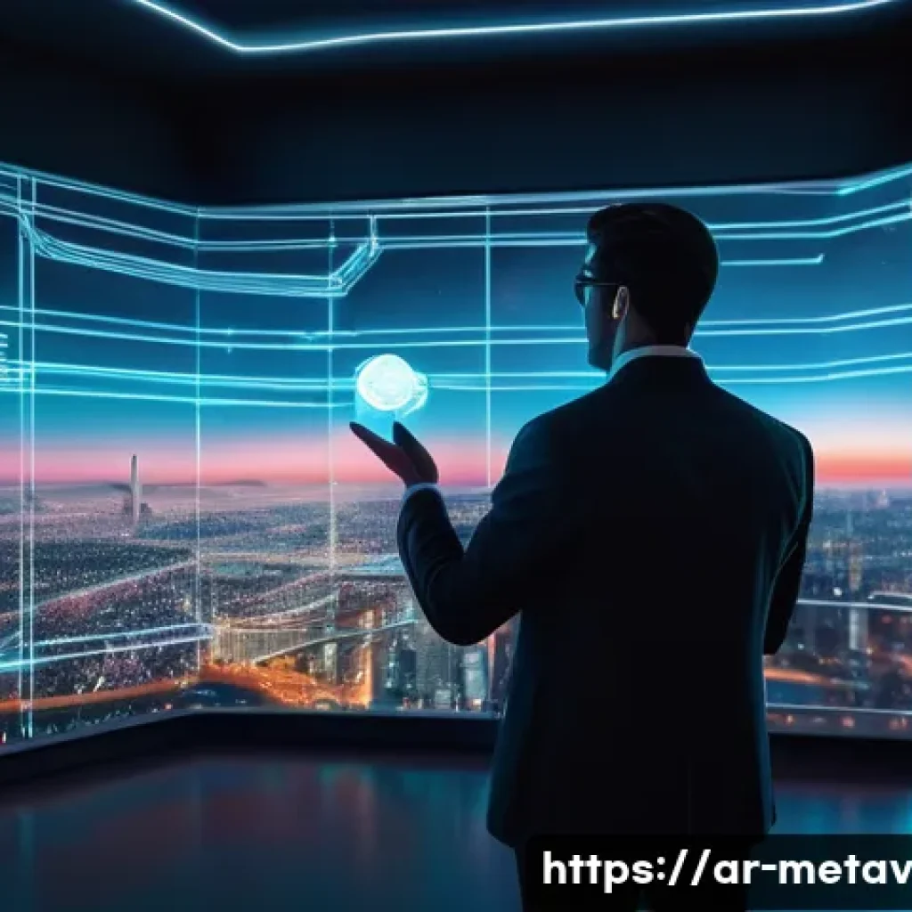 가상 부동산의 미래 투자 전략 - **Virtual Real Estate Visionary**
    A sophisticated, gender-neutral individual, dressed in elegant...